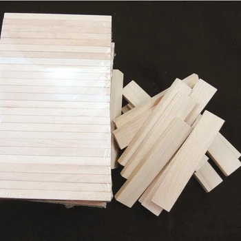 domino wooden blocks