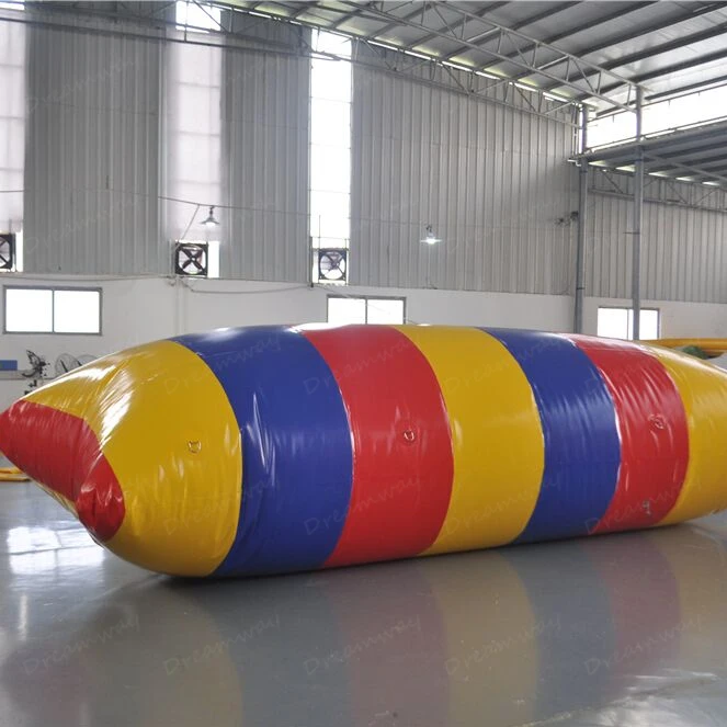 

Quality assurance inflatable water catapult blob, the blob inflatable toy, water blob jump for sale, Customized