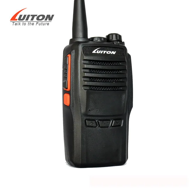 

High quality walkie talkie 15km LT-188H UHF VHF walkie talkie 10km range, Black