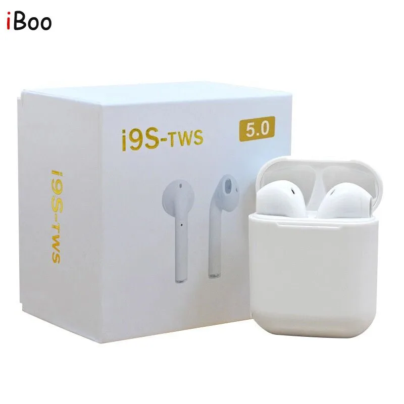 

Cheap i9s TWS Mini wireless earphones bluetooth 5.0 binaural call stereo true wireless bluetooth earbuds for phone, White