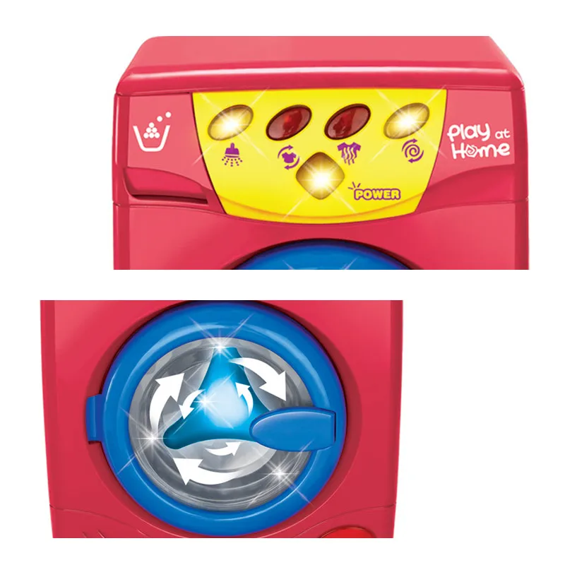 electric washing machine toy