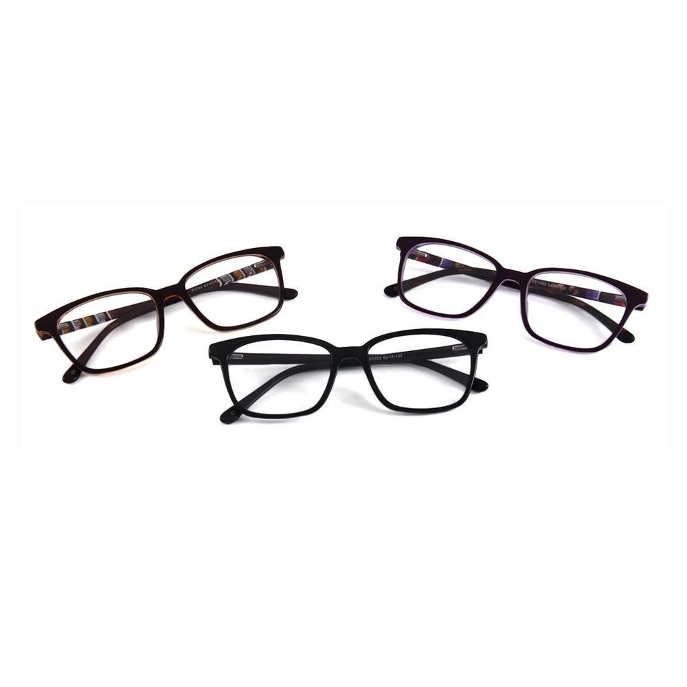 

New model famous brands optical eye glasses frame, Custom colors