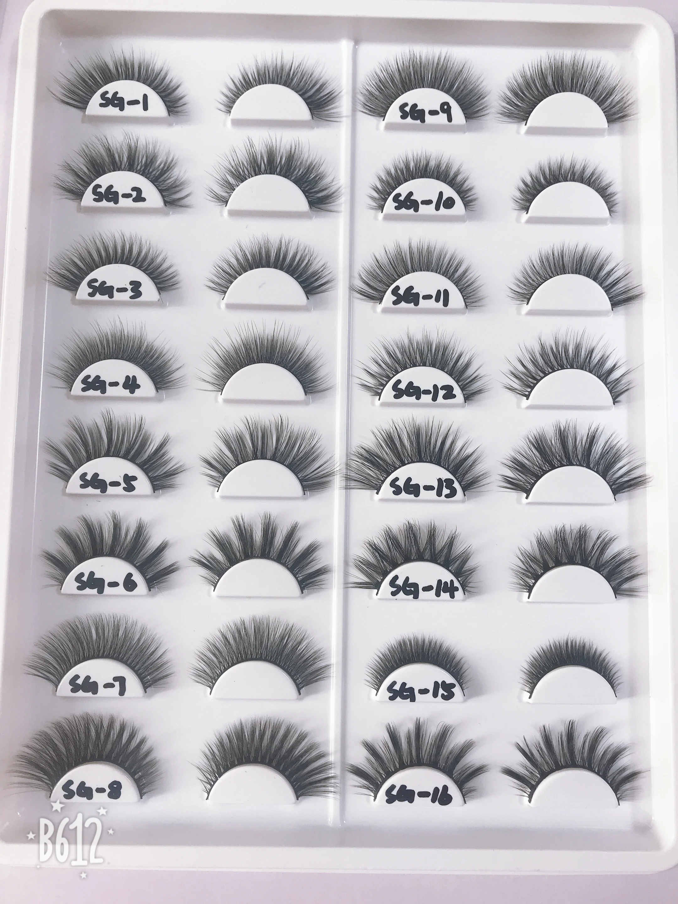 eyelashes 0.07 short human hair 3d natural false eyelashes wholesaler top and bottom one dollar  eyelashes free samples