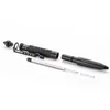 Tungsten Steel Tactical Pen, Emergency Glass Breaker, Professional Defence Device, Writing Tool