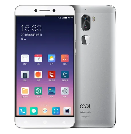 

Original Letv Cool 1 Dual Leeco Coolpad Cool1 Snapdragon 652 Mobile Phone 3GB RAM 32GB 5.5 FHD 13MP Dual Cameras Fingerprint ID, N/a