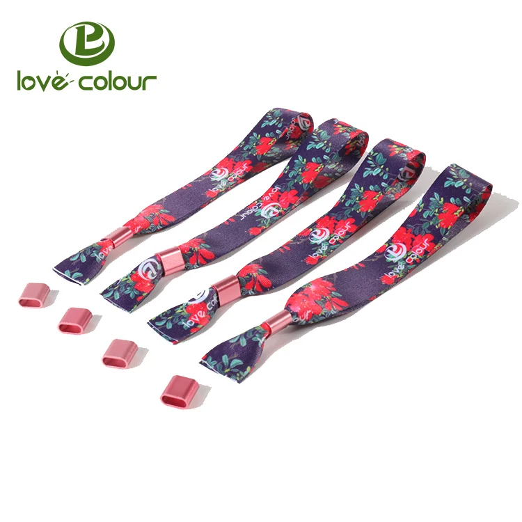 polyester wristbands W04