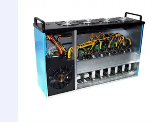 8 GPU Ethereum Mining Rig GTX 1080 Graphics Cards