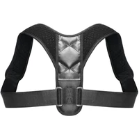 

APTOCO 2019 Hot Selling Lightweight Padded Cotton Soft Shoulder Back Support Brace Posture Corrector