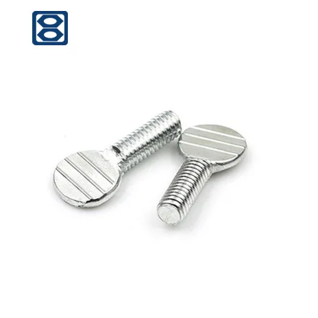 
Haiyan Bafang carbon steel knurled thumb screw 