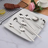 

Modern Luxury Royal Wedding Stainless Steel Cutlery Set