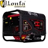 Soundproof Silent Type 6.5HP 2KW 2kva double use LPG&Gasoline Generator set