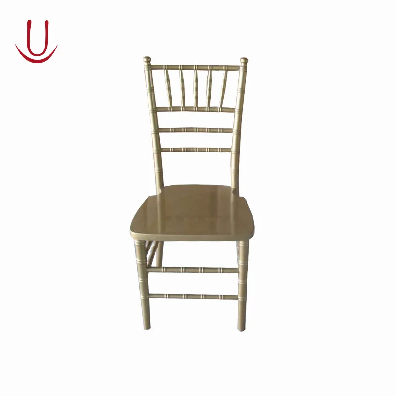 
Used Wood Or Resin Banquet Chiavari Chair For Sale 