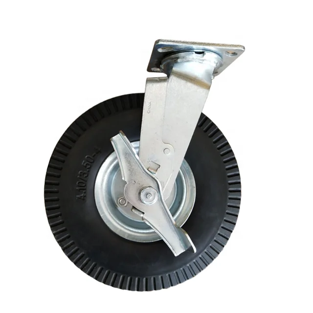 
China Factory Cheap 8 Inch 10 Inch 12 Inch Caster Wheel In Sand 