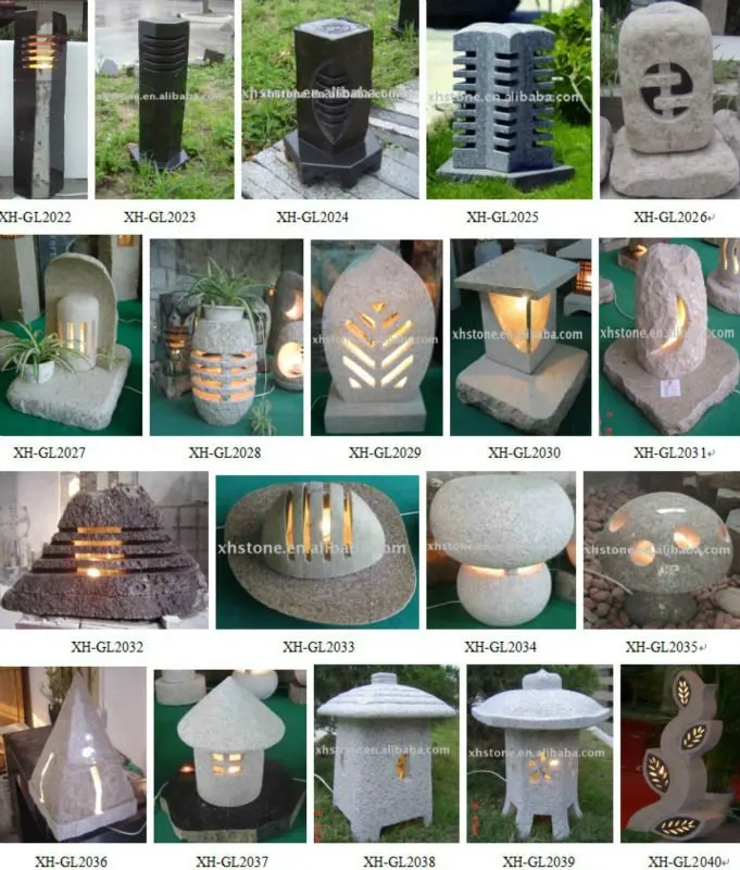 outdoor japanese lantern lights