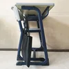 Cheap price classroom fireproof modern design student furniture standard student study sets comfortable desk and chair set
