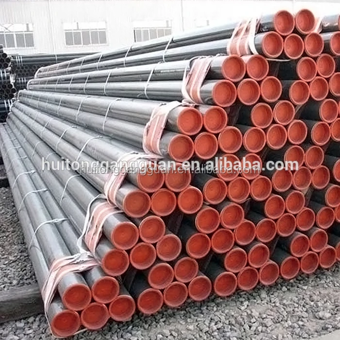 
Hot Rolled And Cold Drawn Galvanized tube Carbon Steel Sealess ASTM A106B B36.10 A53B Pipe 