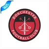 Embroidery football logo morale patches wholesale