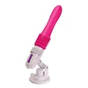 New Arrival Sexy Toys 45mm Range Automatic Telescopic Vibrator for Women