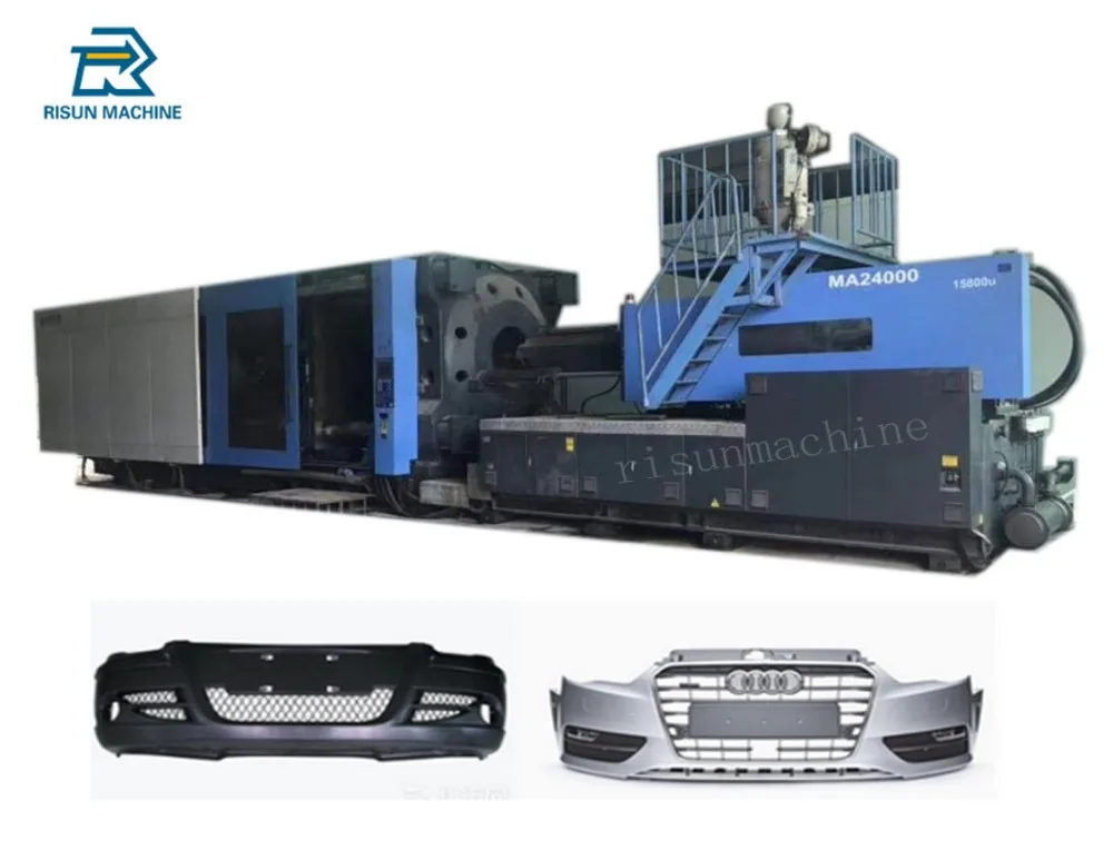 Injection Molding Machine For Producing Automobile Bumpers Largescale