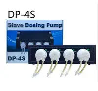 

JEBAO DP-4S DP4S AUTO DOSING SYSTEM PERISTALTIC METERING PUMPS 110V 240V AQUARIUM LIQUID FEED PUMPS FOR MARINE REEF CORAL