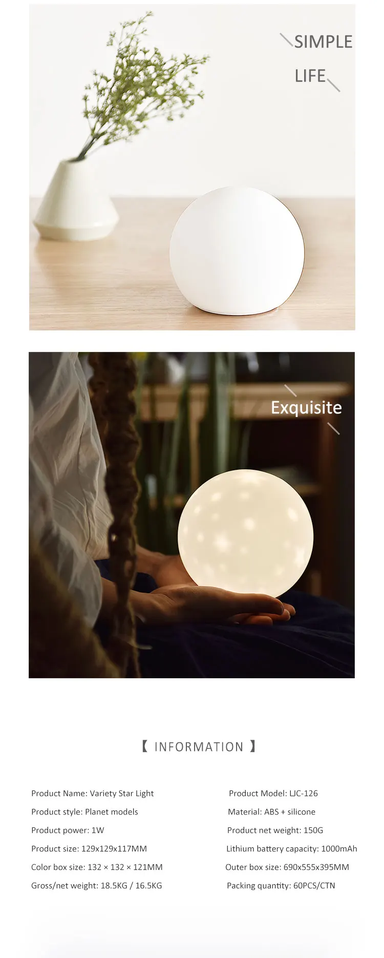 Decorative Baby Nursery Light Mood Night Lighting Household Projector Lamps For Kids Children S Boys Gi Product On Alibaba Decorative Baby Nursery Light Mood