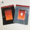 self-adhesive seal colorful poly bags polythene packaging printing cloth storage bag
