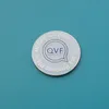 custom round golf magnetic ball marker for golf club articles