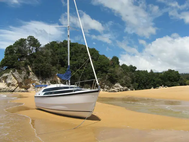 
Classic 26ft sail boat for sale from hison factory 