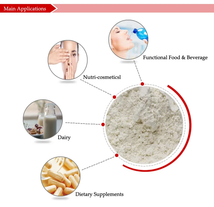 Halal Beef Collagen Peptide Powder For Health Care & Anti Aging Product