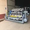Automatic paper pulp egg tray production line / waste paper recycle used egg tray machine / small machine making egg tray