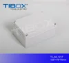 TIBOX hot sale high quality ABS plastic waterproof knockout switch junction cable gland box enclosure housing