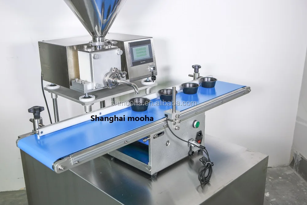Automatic Bread Filling Machine Other Snacks Machines Sauce Stuffing