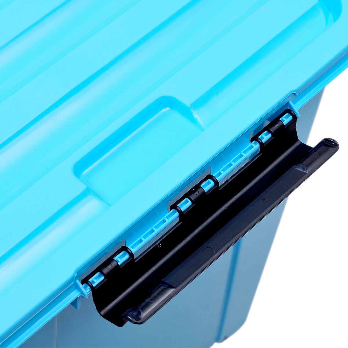 Plastic Storage Bins Wheels Plastic Portable Function Storage Box For