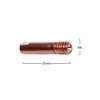 m6 x 25 e-cu copper welding contact tips for 15AK MIG torch consumables