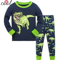 

Knitted 100% Cotton Wholesale Kids Pajamas Boys Sleepwear Pajamas