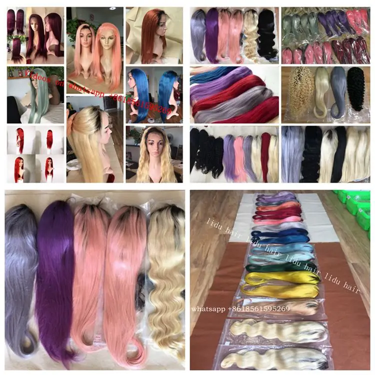 colored wigs_