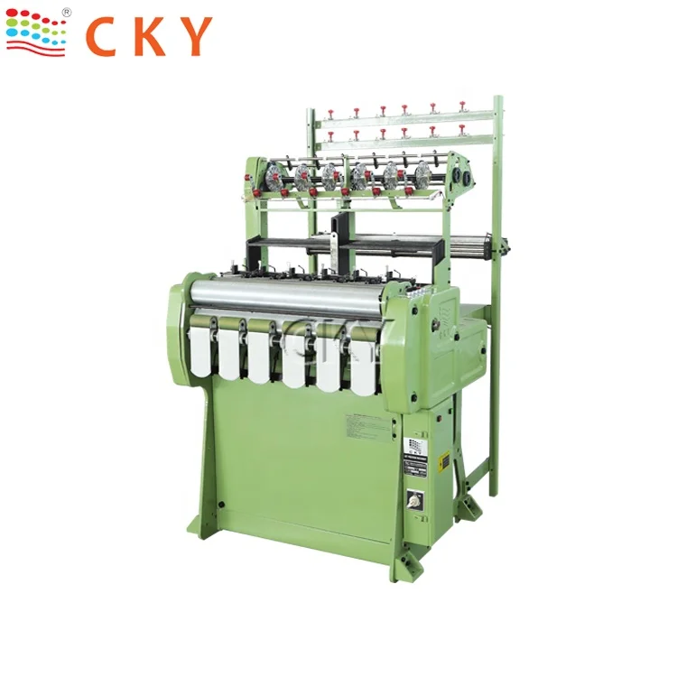 
High accuracy CKY 4/80 High Speed Heavy Duty Narrow Fabric Needle Loom 