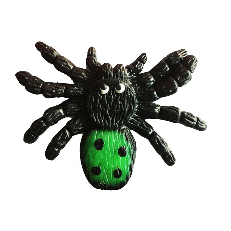 sticky spider toy