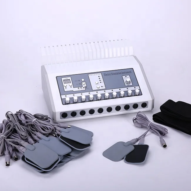 

Electro stimulation machine combining infrared slimming and electronic muscle