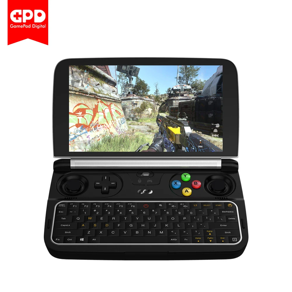 
New GPD WIN 2 6 Inch Handheld Gaming Laptop Intel Core m3-7Y30 Windows 10 System 8GB RAM 128GB ROM Pocket Mini PC Laptop 