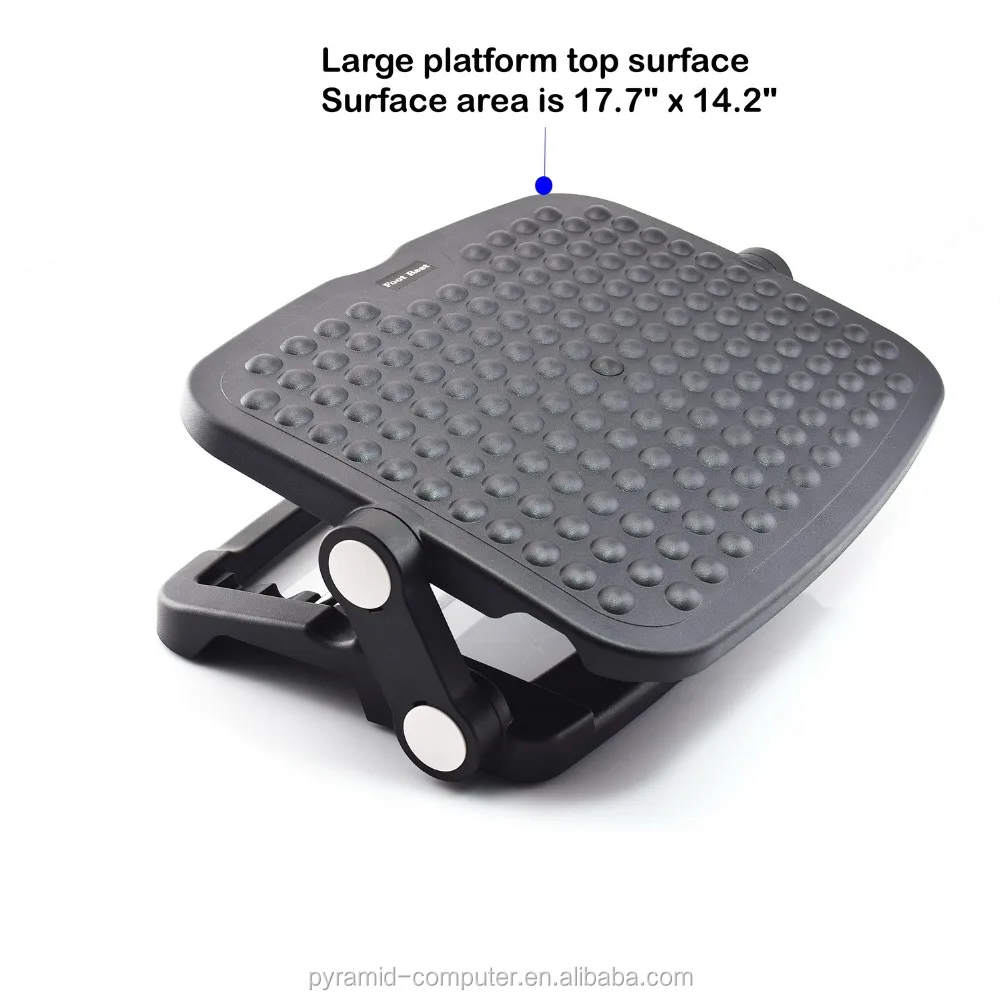 
Pedicure Under Desk Adjustable Office Foot Rest 