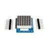 8x8 Dot Matrix LED Shield V1.0.0 For WeMos D1 mini