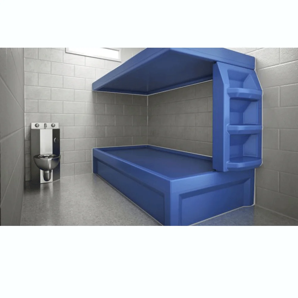 Heavy Duty Metal Bunk Cell Bed Of Prison Furniture Buy Cell Bed