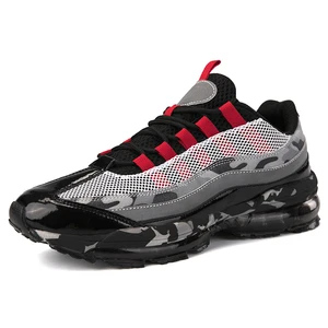 Cushion Men Running Shoes Mesh Athletic Sneaker Trainer Jogging Shoes Max97 zapatillas hombre deportiva  drop shipping