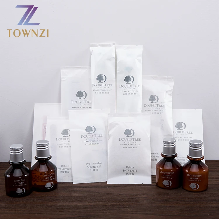 2019 Special Cheap Hotel Amenity Dental Kit Luxury Essential Shave Kit Bathroom Accessories Set Luxury