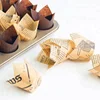Wholesale Greaserpoof Custom Printed Newspaper Muffin Tulip Paper Cups
