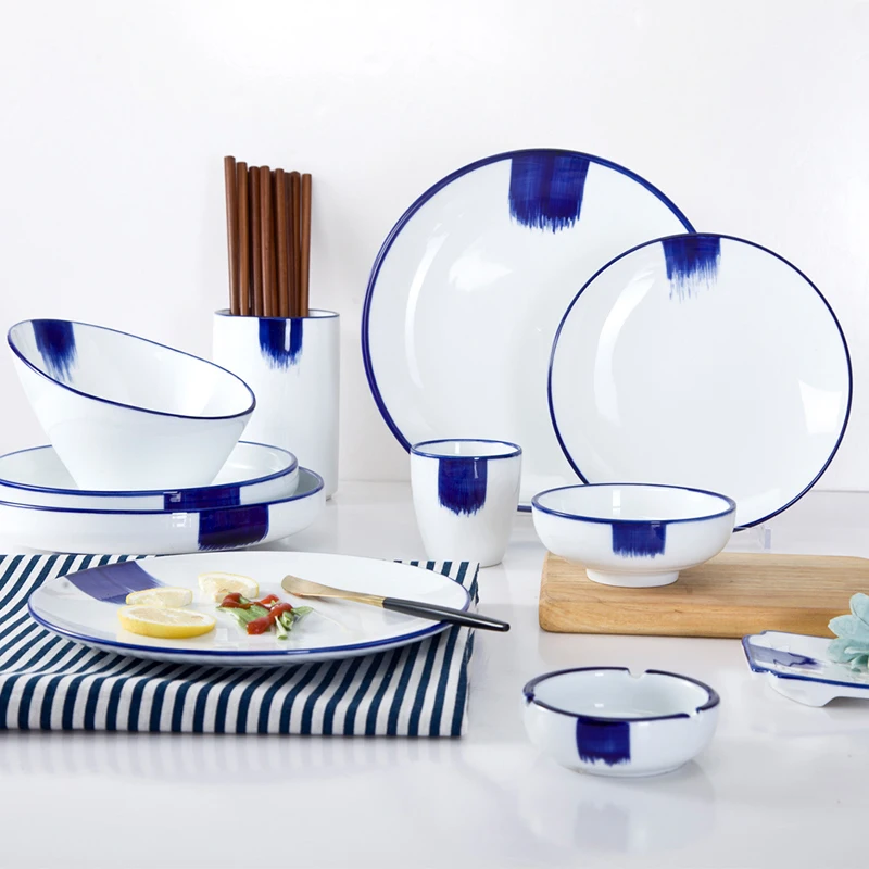 

China Factory Hotsale Porcelain Dinnerware Set, Ceramic Dinnerware Made In China, Factory Ceramic Dinnerware Set#