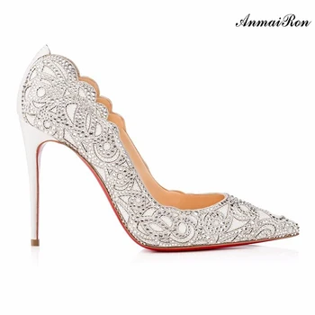 womens silver formal shoes