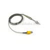 K type screw thermocouple with lead wire