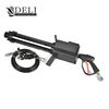 Wholesale LED light gatling gun type confetti launcher machine with rechargeable battery